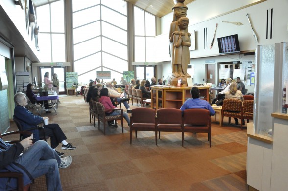 Diabetes Day at Tulalip Health Clinic today