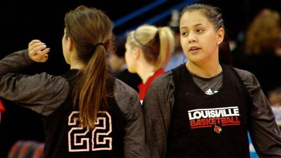 ESPNSister Act: Jude, left, and Shoni Schimmel are ready for Uconn. 