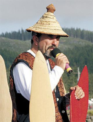 File photoSuquamish Chairman Leonard Forsman ... appointed by President Obama to the federal Advisory Council on Historic Preservation.