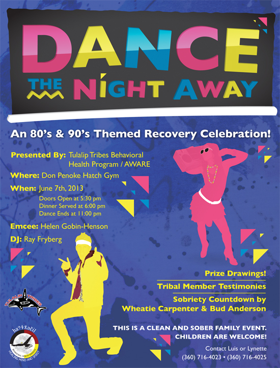 AWARE Dance Flier (Email)
