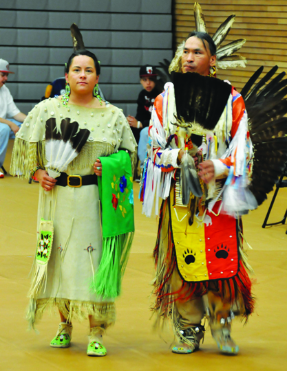 Dancers at the 2012 Hibulb Pow Wow. Photo Brandi N. Montreuil, TulalipNews