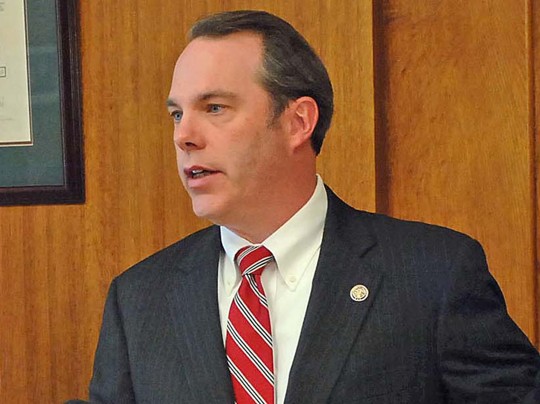 The Bismarck Tribune, Tom Stromme/Associated Press - FILE--North Dakota’s U.S. Attorney Tim Purdon speaks during a press conference in Bismarck, N.D., in this May 28, 2013 file photo.