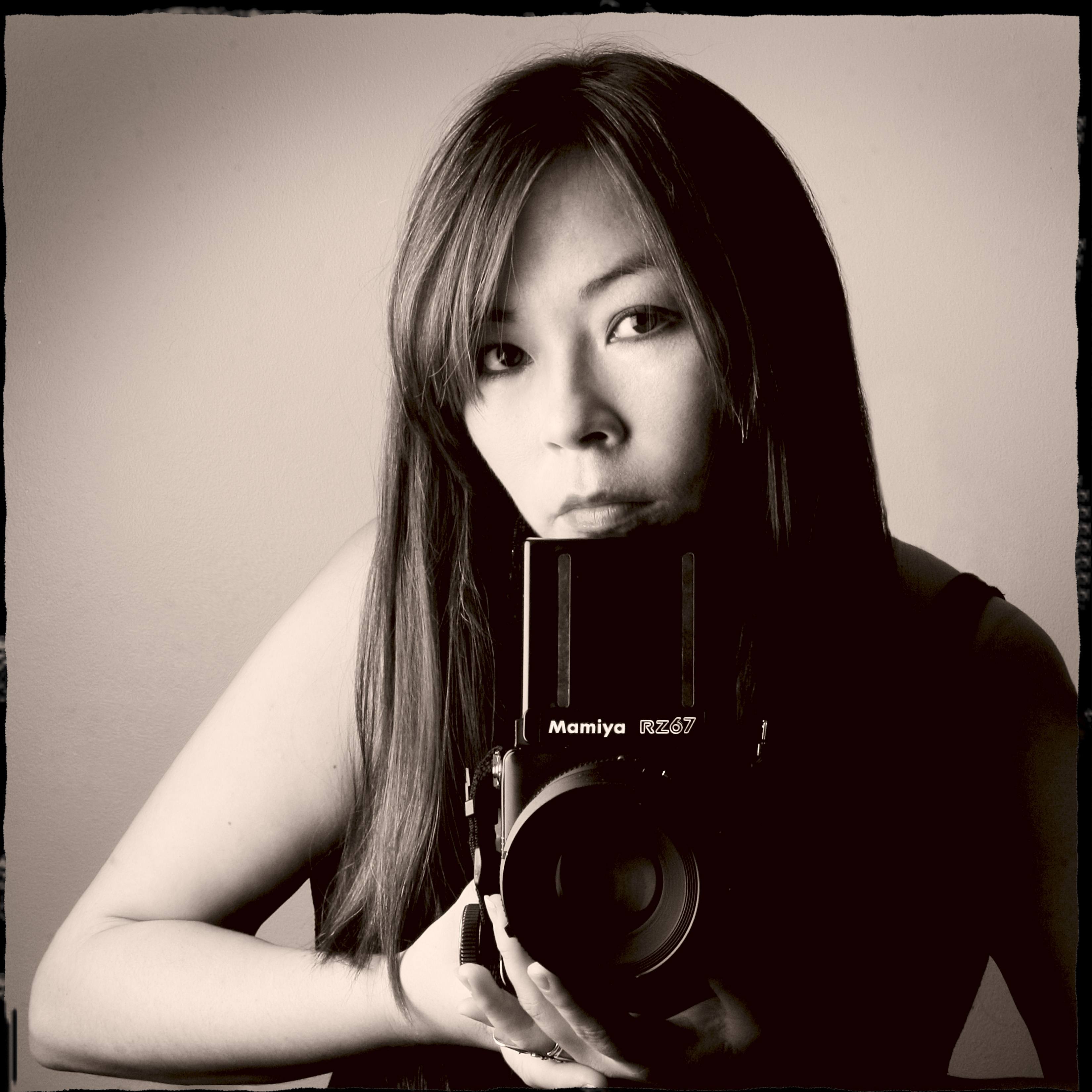 Matika Wilbur, self portrait