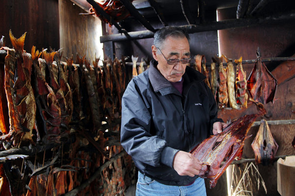 “You eat from one bowl,” said Ivan M. Ivan, 67, a tribal leader in Akiak, quoting the Yup’ik Eskimo cultural adage about sharing resources, in good times and bad. “That didn’t happen.”