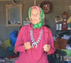 Pauline Whitesinger, Navajo Elder