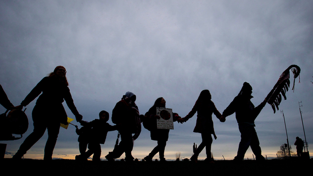 Aboriginal peoples are a growing percentage of Canada's population, but the poverty rate for children is being called 'staggering.' (Darryl Dyck/Canadian Press)