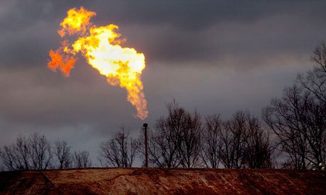 US domestic surveillance has targeted anti-fracking activists across the country. Photo: Les Stone/REUTERS