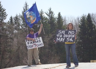 protesters