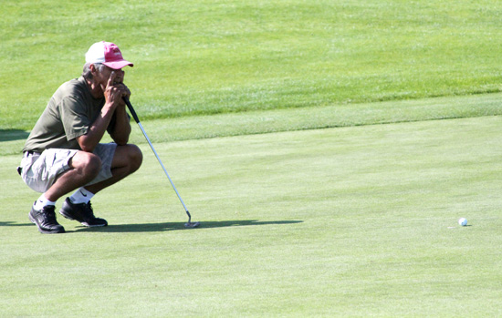 Last year’s Northwest Indian College Big Drive for Education Golf Scramble garnered $19,000 and this year’s goal is to raise $25,000. Photo courtesy of NWIC