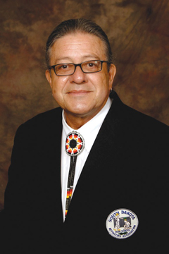  Oglala Sioux Tribe President Bryan Brewer
