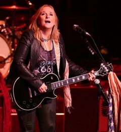 Associated PressSinger-songwriter Melissa Etheridge performs on June 26 in Wilmington, Del. The folk-rocker will drop by the Tulalip Amphitheatre on Sunday.