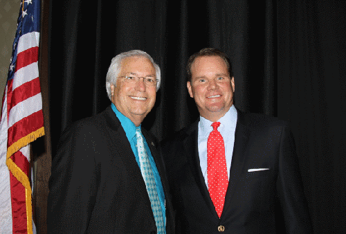 Cherokee Nation Principal Chief Bill John Baker is joined by Oklahoma Lieutenant Governor Todd Lamb for economic impact announcement.