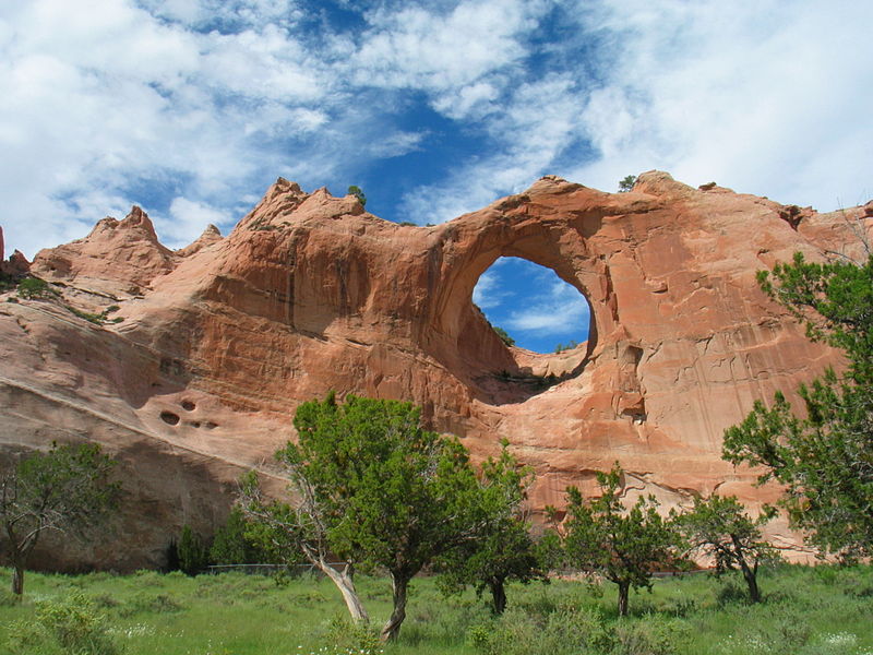 Window Rock Mational ParkPhoto source: Wikipedia