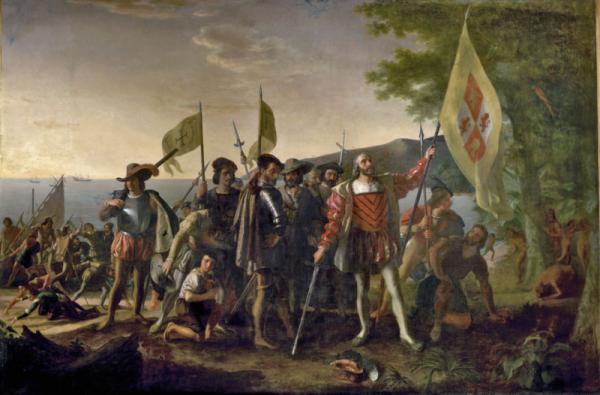 christopher-columbus-landing-1847