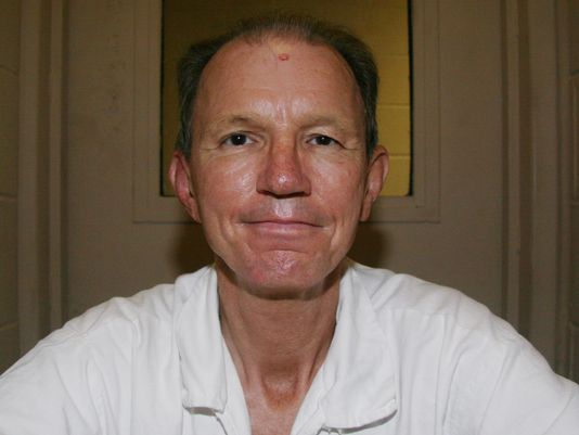 Texas prison inmate William Chance poses for a photo at the Texas Department of Criminal Justice Michael Unit on Oct 1.(Photo: Michael Graczyk, AP)