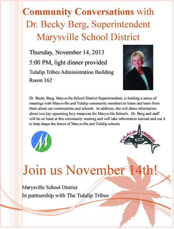 Community Conversations with Dr. Becky Berg