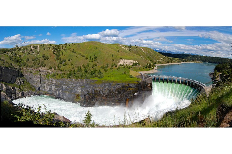 Kerr Dam in Montana