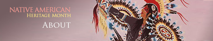 November is Native American MonthCredit Photo from Native American Month Webpage 