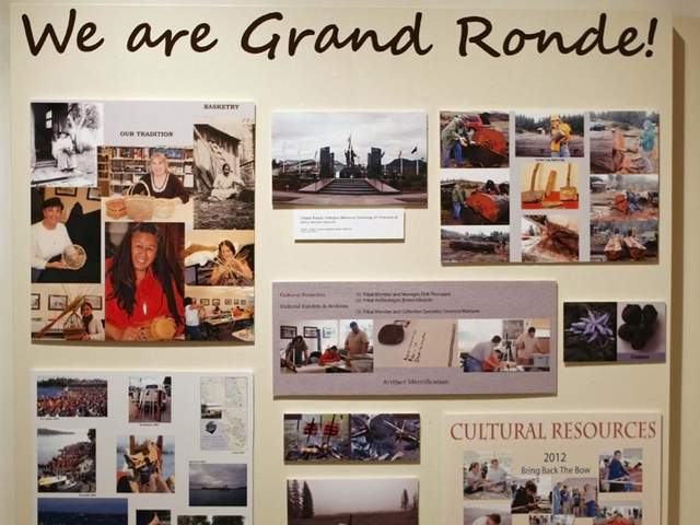 Confederate Tribes of the Grand Ronde exhibit. / TIMOTHY J. GONZALEZ / Statesman Journal file