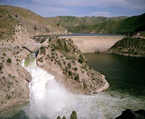 Arrowrock Dam, Idaho
