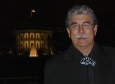 Melvin R. Sheldon, Chairman, Board of Directors of the Tulalip Tribes, during the first White House Tribal Nations Conference, November 2009. Washington, D.C.