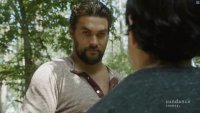 Jason Momoa in "The Red Road" on Sundance TV