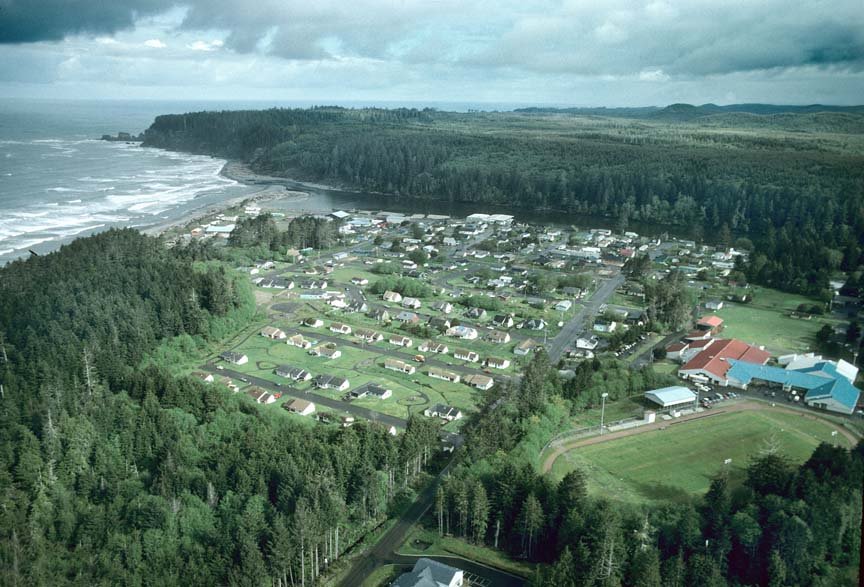 Taholah, WA Photo from Panoramio Larry Workman QIN