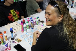 Tribal Bingo night