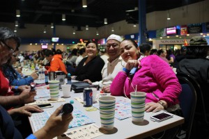 Tribal Bingo night