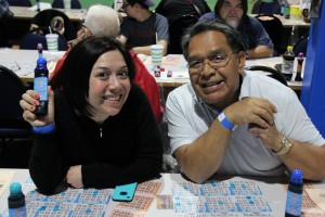 Tribal Bingo night