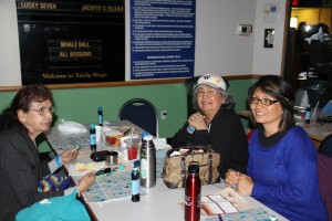 Tribal Bingo night