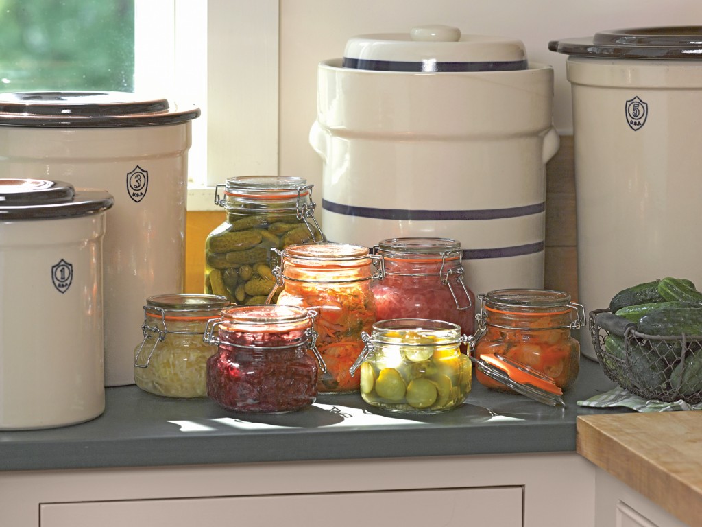Fermentation is an ancient food preservation technique making a comeback.Photo: Gardener’s Supply Company