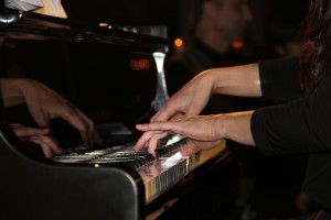From classic piano to rock, music was a centerpiece of the evening. 