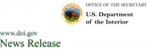 department of interior press release