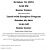 Tulalip Caregiver Community Meeting, Oct 18