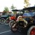 Horseless Carriage Club of America members drive in style