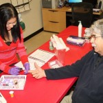 Mel Sheldon, Chairman of Tulalip Tribes participated at the 4th Men’s Health Fair and gets his blood drawn to check  blood sugar levels with a Glucose Test