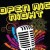 Express yourself at open mic night