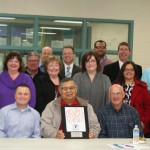 Marysville Family YMCA Board honors Tulalip Tribal Board Member Don Hatch with a Lifetime Achievement Award. 