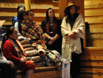 Lifting Our Sisters Up at Tulalip Hibulb Cultural Center