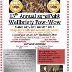 2013 Nisqually Pow-wow_poster_