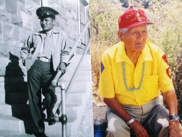 www.facebook.com/pages/Code-Talker-Memoir-of-WWII-Navajo-Marine-Chester-Nez/130983513645672Chester Nez, the last surviving Original 29 Navajo Code Talker