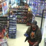 Courtesy image.Arlington Police recently posted this security camera footage screen-cap on www.CanYouID.me, of a suspect who passed a counterfeit $50 bill at the Union 76 Gas Station at 2513 State Route 530 in Arlington on Jan. 15.