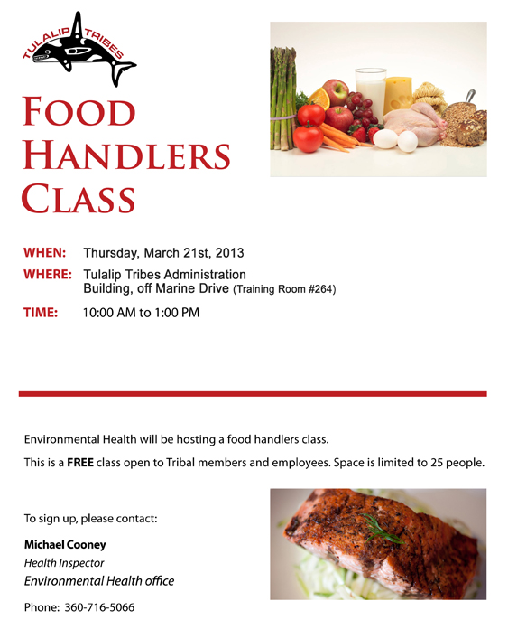 Food Handlers ClassV3
