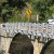Old, busy bridge replacement begins