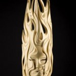 First Woman. Yellow Cedar.By Luke Marston. Photo by Armstrong Creative.
