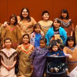 Children are all smiles at the Ida'ina Gathering in 2012. All photos by Becky Pertrovich.  