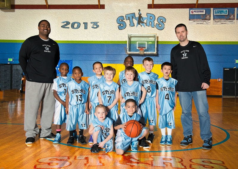 The Seattle Stars Youth Basketball TeamPhoto submitted by Marin Andrews