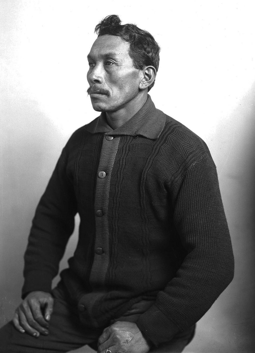 Everett Public Library Northwest History RoomJ.A. Juleen's portrait of Tulalip artist and activist William Shelton was taken in 1913.
