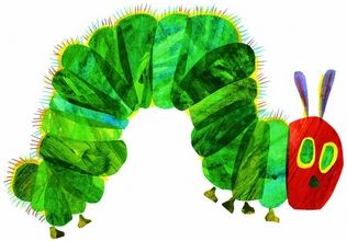 The Eric Carle Museum of Picture Book Art"The Very Hungry Caterpillar,"1969, 1987 by Eric Carle
